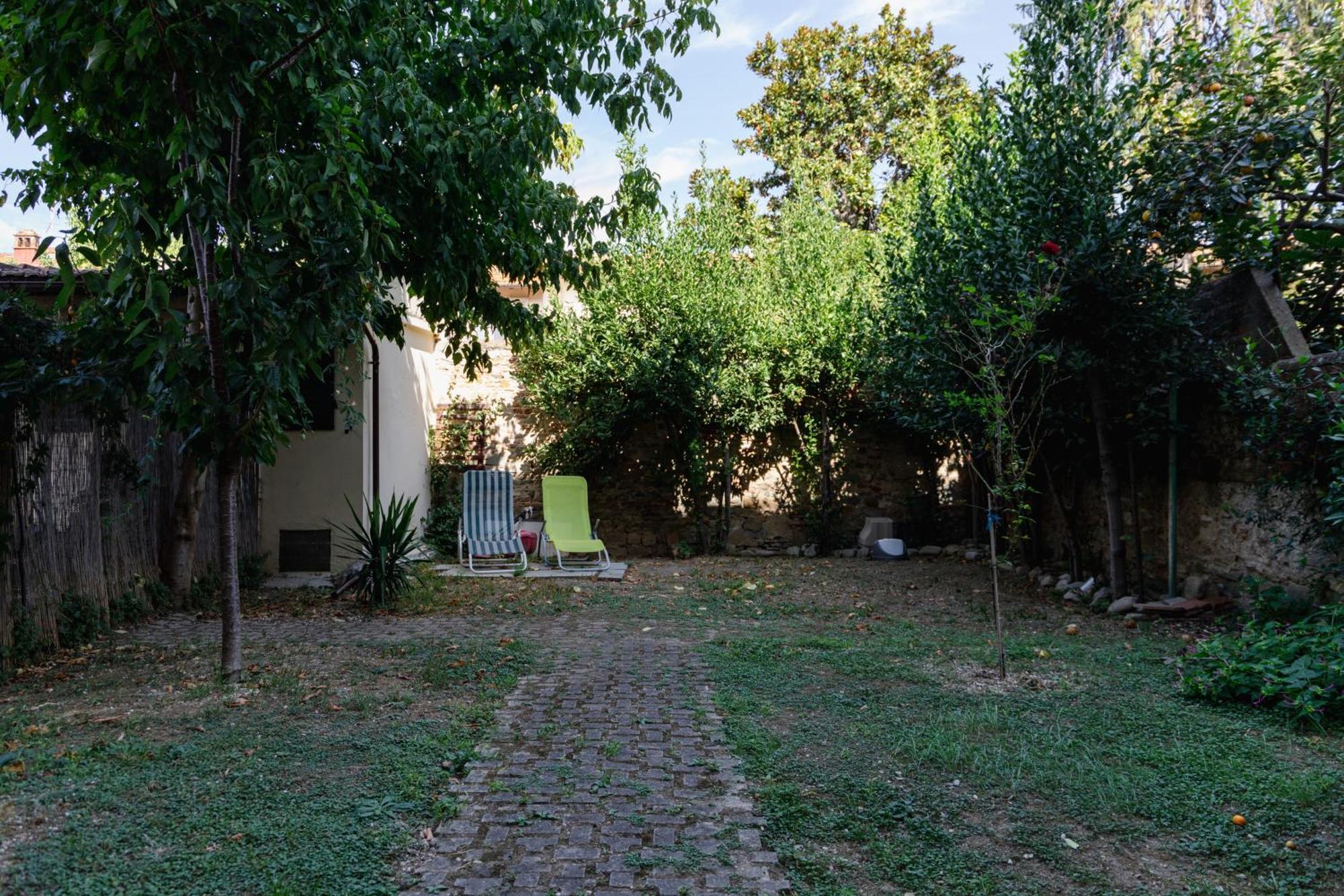 Au Jardin De Florenz Exterior foto