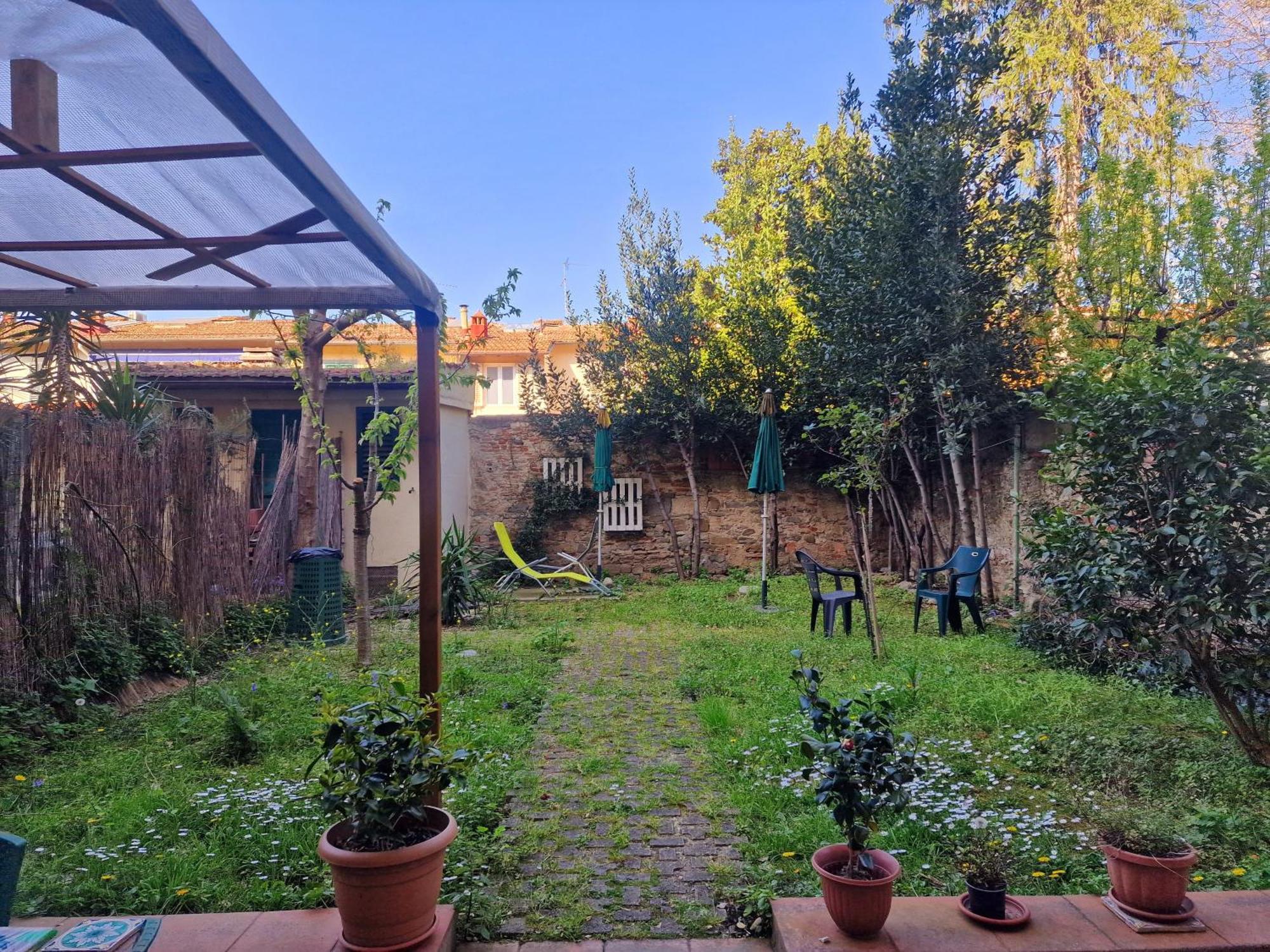 Au Jardin De Florenz Exterior foto